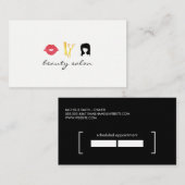 Schönheitssalon / klein / Termin (Vorne/Hinten)