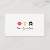 Schönheitssalon / klein / Termin (Vorderseite)