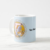 Schönheitssalon Magie Kaffeetasse (Vorderseite Links)