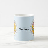 Schönheitssalon Magie Kaffeetasse (Mittel)