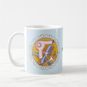 Schönheitssalon Magie Kaffeetasse (Links)