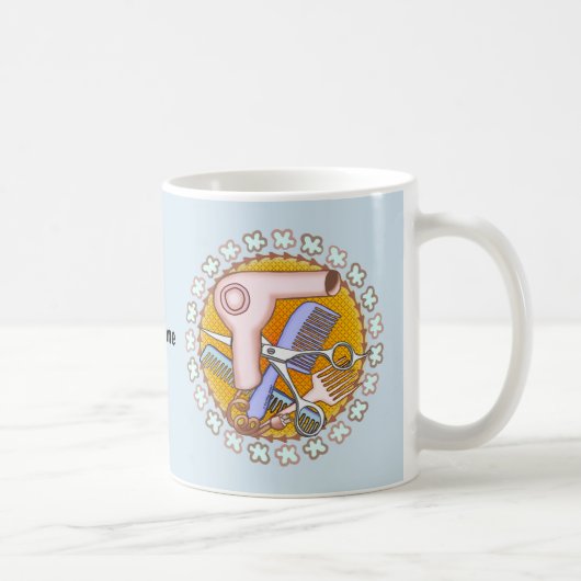 Schönheitssalon Magie Kaffeetasse (Rechts)