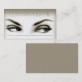 Schönheitssalon / Make-up Artist / Haar Stylist Ca Visitenkarte (Vorne/Hinten)