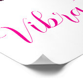 Schönheitssalon Make-up Flawless Poster (Ecke)