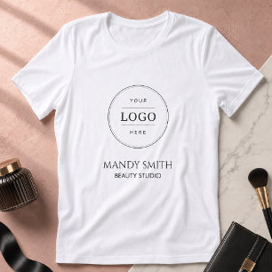 Schönheitssalon-Make-up-Geschäft-Logo Tri-Blend Shirt