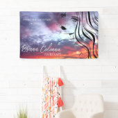 Schönheitssalon Makeup Künstler Haarstylist Ästhet Banner (Insitu)