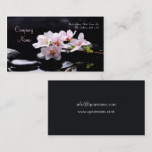 Schönheitssalon / Massage / Relax / WELLNESS-CENTE Visitenkarte (Vorne/Hinten)