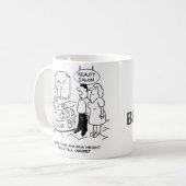 Schönheitssalon - maximale Höhe für eine große Bes Kaffeetasse (Vorderseite Links)