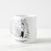 Schönheitssalon - maximale Höhe für eine große Bes Kaffeetasse (Vorderseite Links)