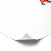 Schönheitssalon, Nagelsalon, Friseursalon Poster (Ecke)