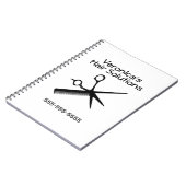 Schönheitssalon Notizblock (Linke Seite)