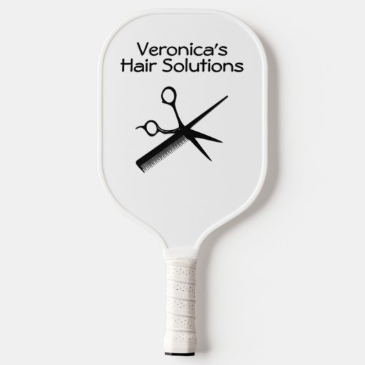Schönheitssalon Pickleball Schläger (Rückseite)