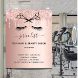 Schönheitssalon Rose Goldmedaille Glitzer Preislis Flyer<br><div class="desc">Eine Rose goldener Farbverlauf mit Glitzer-Tropfen, schwarzer Schere und Wimpern. Auf der Vorderseite: Der Text: Preisliste. Personalisieren Sie Ihren Namen und Ihre Adresse und fügen Sie diese hinzu. Zurück: Ihr Text, Preise. Um die Swashes behalten, löschen Sie nur den Beispieltext, verlass die Leerzeichen oder Emoji's vor und nach dem Text....</div>