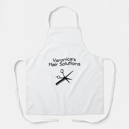 Schönheitssalon Schürze (Vorderseite)