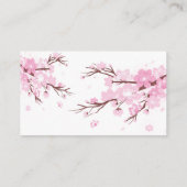 Schönheitssalon - Visitenkarte (Rückseite)