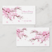 Schönheitssalon - Visitenkarte (Vorne/Hinten)