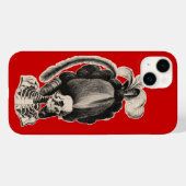 Schönheitsschädel Case-Mate iPhone Hülle (Rückseite (Horizontal))