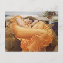 Schönheitsschlafen Postkarte