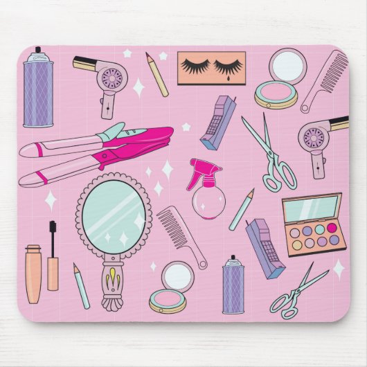 Schönheitsschule-Abbrecher Mousepad (Vorne)