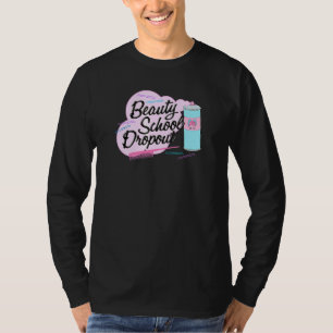 Schönheitsschule Abbrecher   Süß 50er Retro Musica T-Shirt