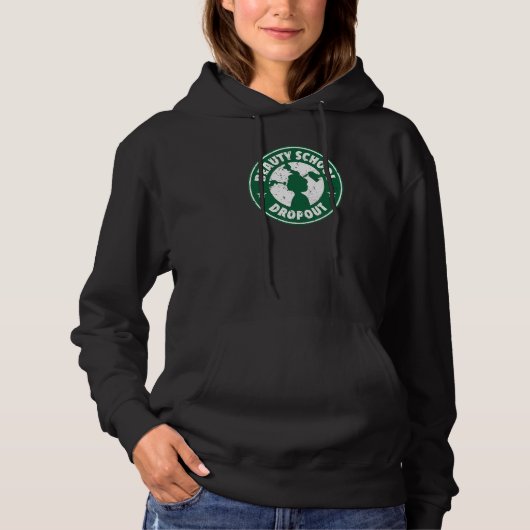 Schönheitsschule Blindgängerkostüm Retro erschütte Hoodie (Vorderseite)