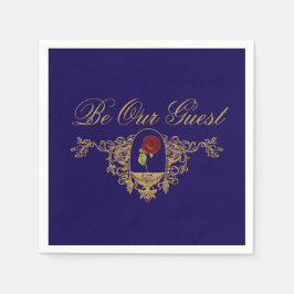 Schönheitsstiftung Serviette