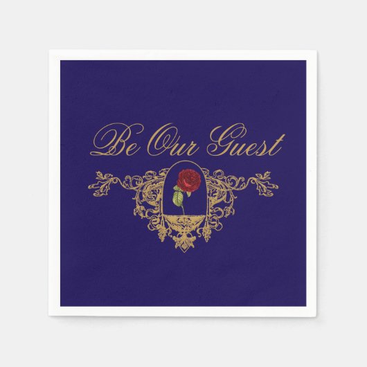 Schönheitsstiftung Serviette (Vorderseite)