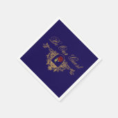 Schönheitsstiftung Serviette (Ecke)