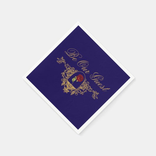 Schönheitsstiftung Serviette (Ecke)