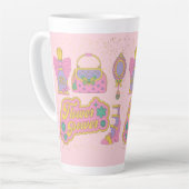 Schönheitssymbole der 90er Jahre Milchtasse (Linke Ecke)