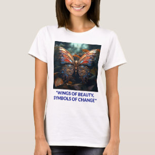 Schönheitssymbole, Symbole der Veränderung T-Shirt