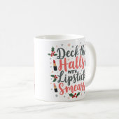 Schönheitsthema Weihnachten Kaffeetasse (VorderseiteRechts)