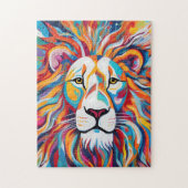 Schönheitstierportrait Puzzle (Vertikal)