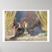 Schönheitstoilette Poster (Vorne)