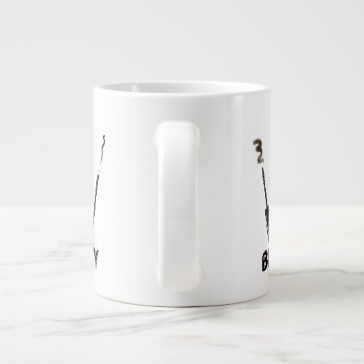 Schönheitstools Jumbo-Tasse (Rückseite)