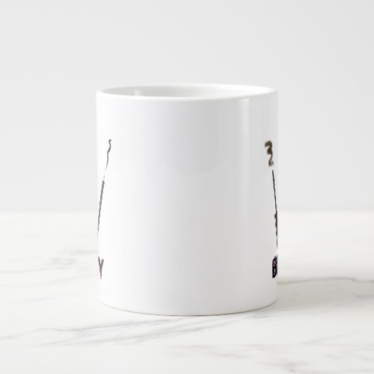 Schönheitstools Jumbo-Tasse (Vorderseite)