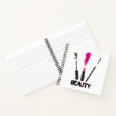 Schönheitstools Notizblock (Innenseite)