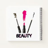 Schönheitstools Notizblock (Rückseite)