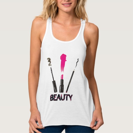 Schönheitstools Tank Top (Vorderseite)