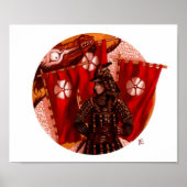 Schönheitsvogel Poster (Vorne)