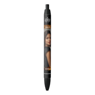 Schönheitswettbewerb Autogramm Stift Gold Glitter
