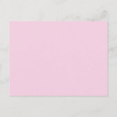 Schönheitswettbewerb Danke - Raspberry Sparkle Aus Postkarte (Rückseite)