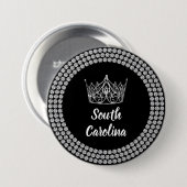 Schönheitswettbewerb Fan-Button - Publikum-Geist P Button (Vorne & Hinten)