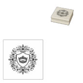 Schönheitswettbewerb-Krone Gummistempel (Stempel)