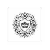 Schönheitswettbewerb-Krone Gummistempel (Prägung)