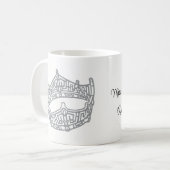 Schönheitswettbewerb-Krone Kaffeetasse (Vorderseite Links)