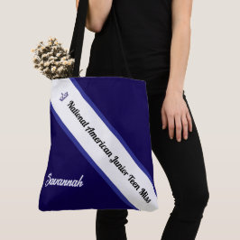 Schönheitswettbewerb-Tasche mit maßgeschneiderter Tasche