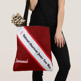 Schönheitswettbewerb-Tasche mit maßgeschneiderter Tasche
