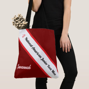 Schönheitswettbewerb-Tasche mit maßgeschneiderter Tasche