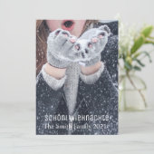 Schöni Wiehnachte Feiertagskarte (Stehend Vorderseite)